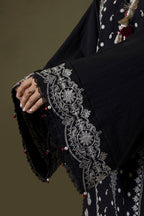 Embroidered Shirt Shalwar Shawl - 0238