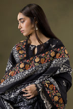 Embroidered Shirt Shalwar Shawl - 0239