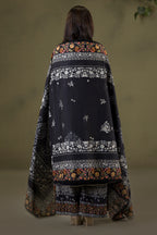 Embroidered Shirt Shalwar Shawl - 0239