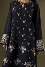 Embroidered Shirt Shalwar Shawl - 0239