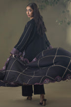 Embroidered Shirt Shalwar Shawl - 0244