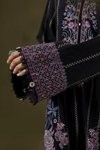 Embroidered Shirt Shalwar Shawl - 0244