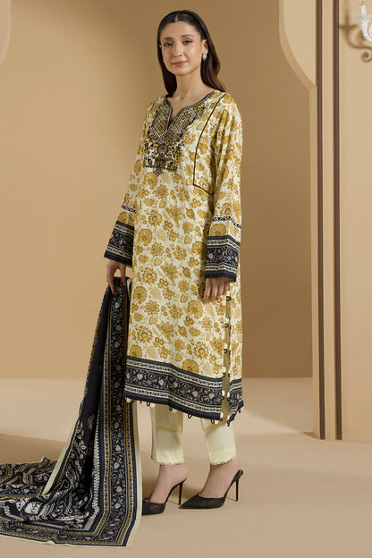 Embroidered Shirt Dupatta - 0255