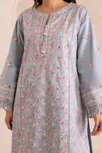 Embroidered Shirt Shalwar Dupatta - 0257