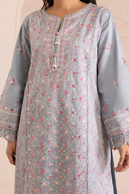 Embroidered Shirt Shalwar Dupatta - 0257