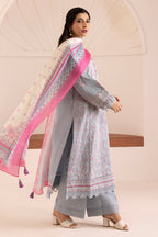 Embroidered Shirt Shalwar Dupatta - 0257