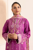 Embroidered Shirt Shalwar Dupatta - 0259