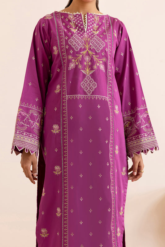 Embroidered Shirt Shalwar Dupatta - 0259