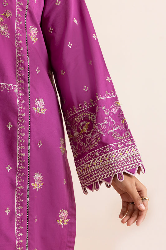 Embroidered Shirt Shalwar Dupatta - 0259