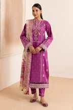 Embroidered Shirt Shalwar Dupatta - 0259