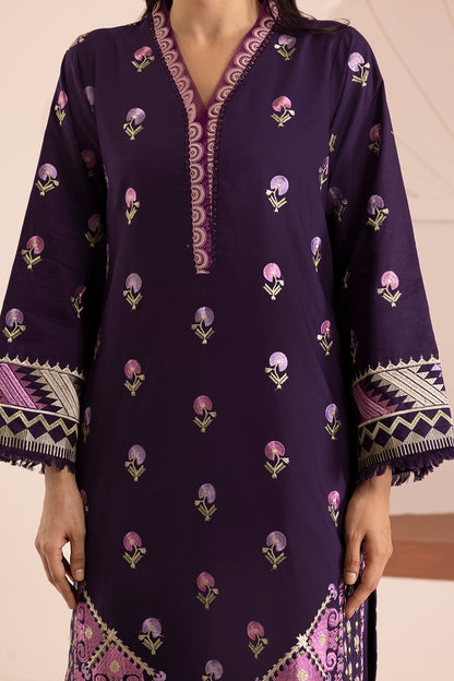 Embroidered Shirt Shalwar Dupatta - 0261