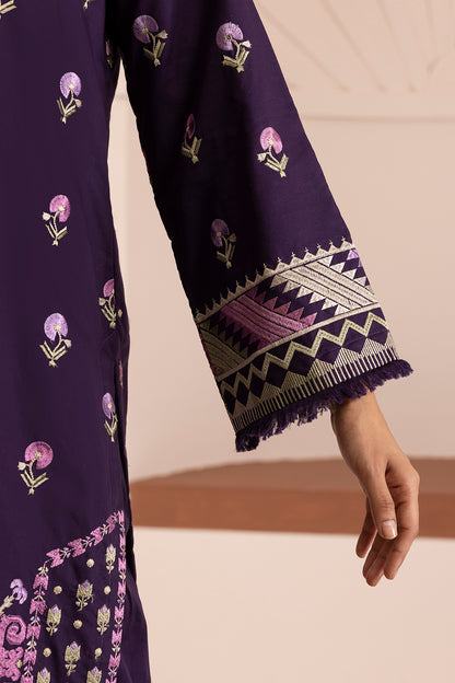 Embroidered Shirt Shalwar Dupatta - 0261