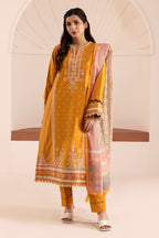 Embroidered Shirt Shalwar Dupatta - 0262