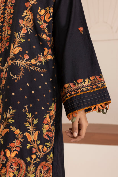 Embroidered Shirt Shalwar Shawl - 0264