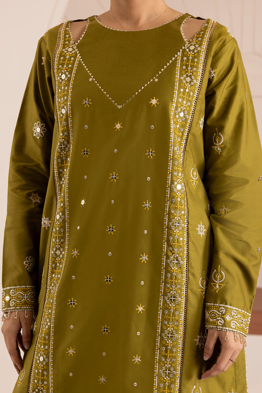 Embroidered Shirt Shalwar Shawl - 0265