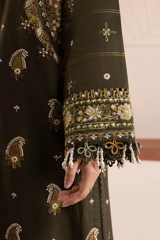 Embroidered Shirt Shalwar Dupatta - 0266