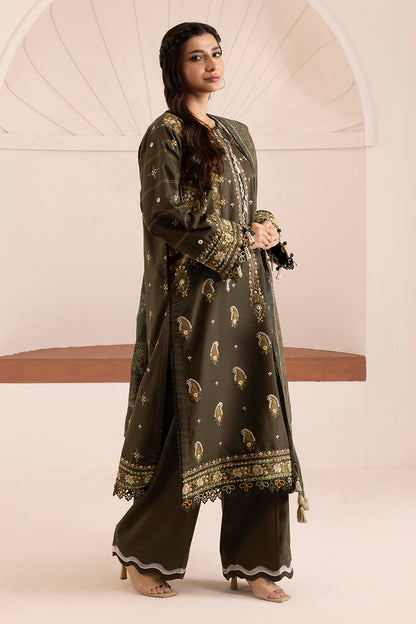 Embroidered Shirt Shalwar Dupatta - 0266
