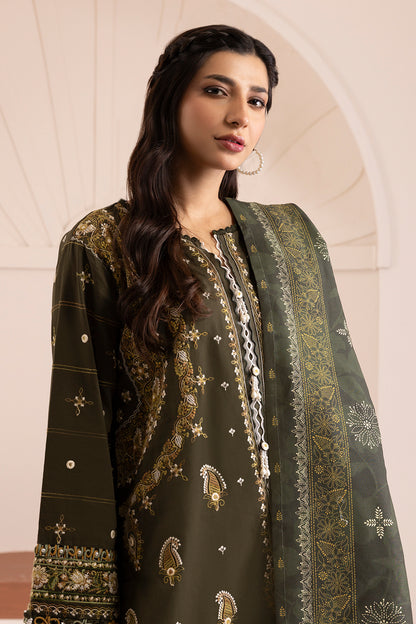 Embroidered Shirt Shalwar Dupatta - 0266