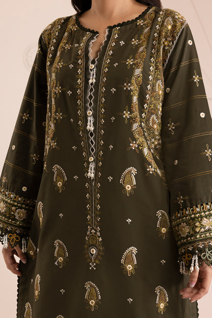Embroidered Shirt Shalwar Dupatta - 0266