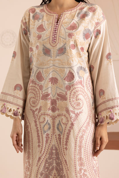 Embroidered Shirt Shalwar Dupatta - 0267