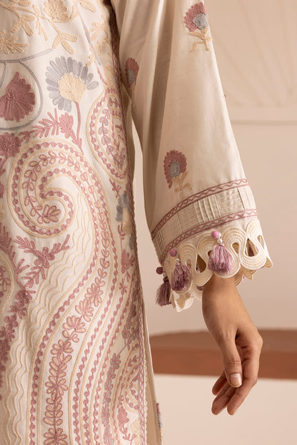 Embroidered Shirt Shalwar Dupatta - 0267