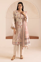 Embroidered Shirt Shalwar Dupatta - 0267