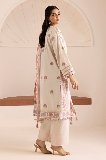 Embroidered Shirt Shalwar Dupatta - 0267