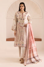 Embroidered Shirt Shalwar Dupatta - 0267