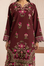 Embroidered Shirt Shalwar Dupatta - 0269