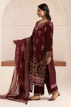 Embroidered Shirt Shalwar Dupatta - 0269