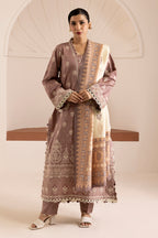 Embroidered Shirt Shalwar Dupatta - 0270