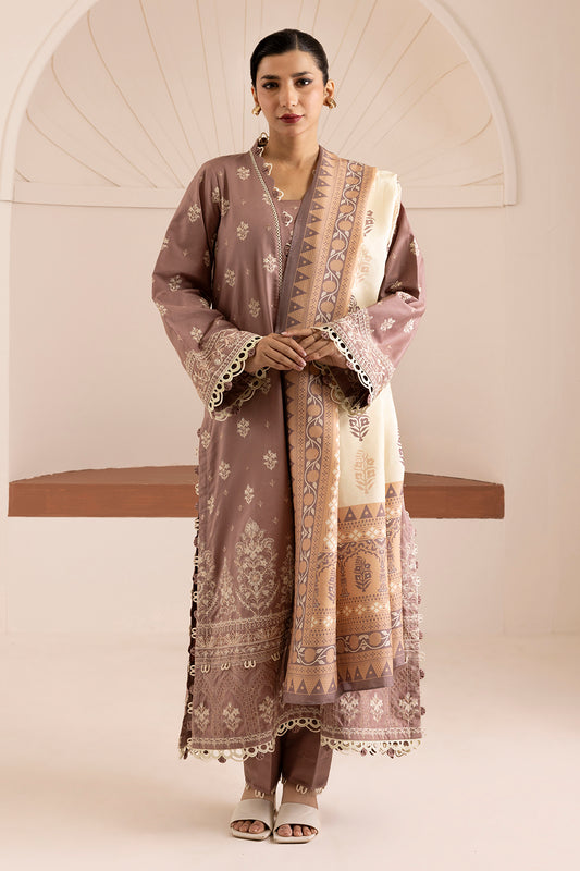 Embroidered Shirt Shalwar Dupatta - 0270