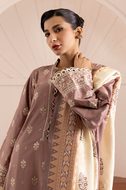 Embroidered Shirt Shalwar Dupatta - 0270