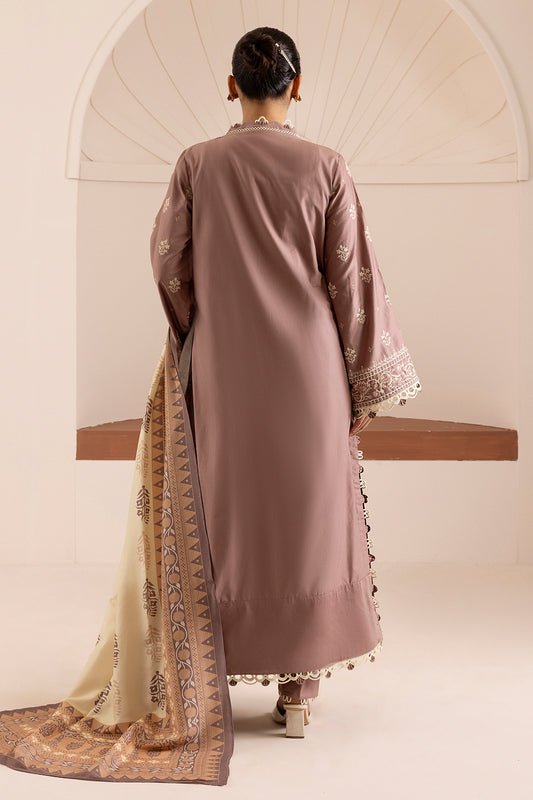 Embroidered Shirt Shalwar Dupatta - 0270