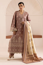 Embroidered Shirt Shalwar Dupatta - 0270