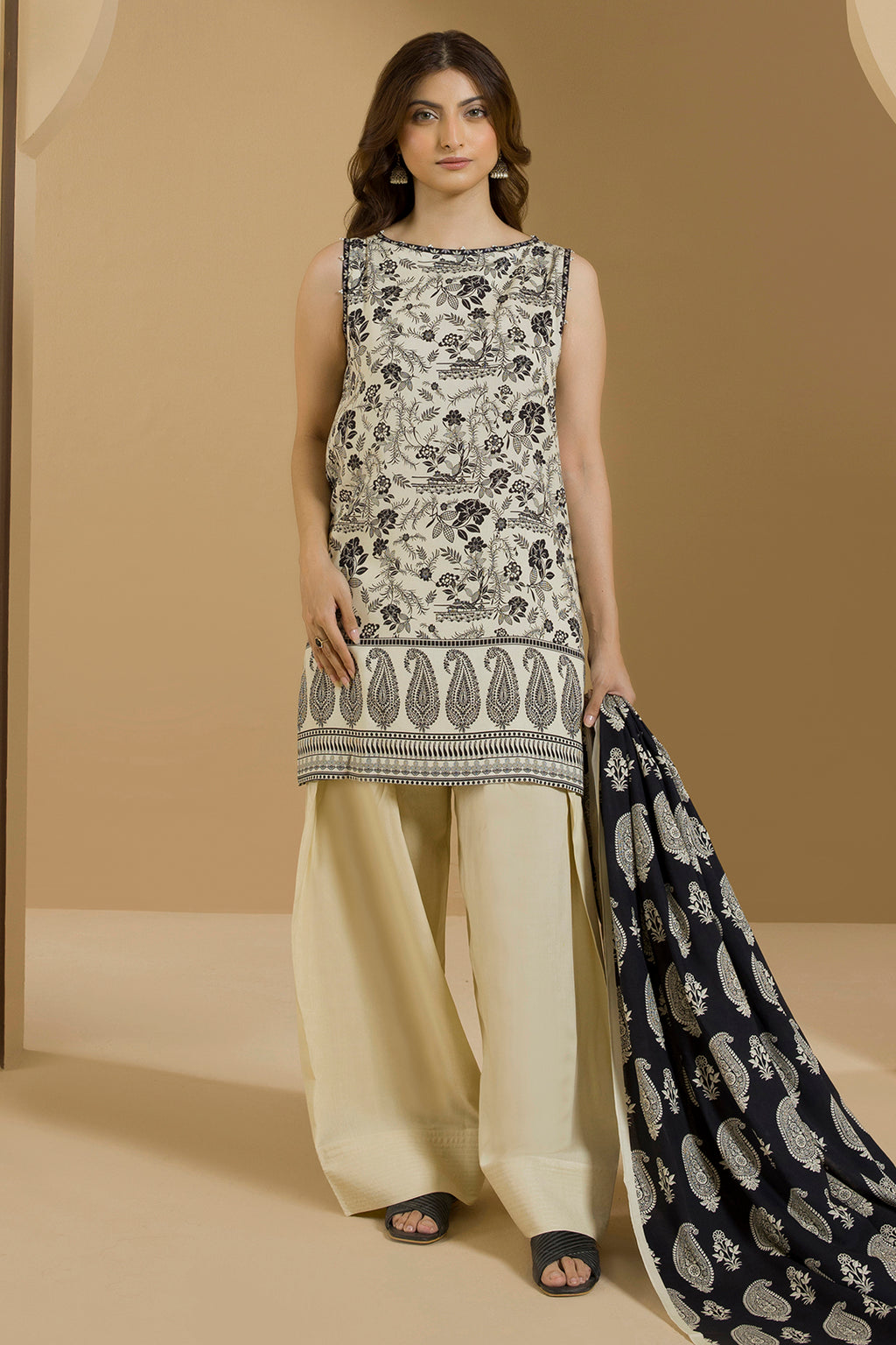 Shirt Dupatta - 0086