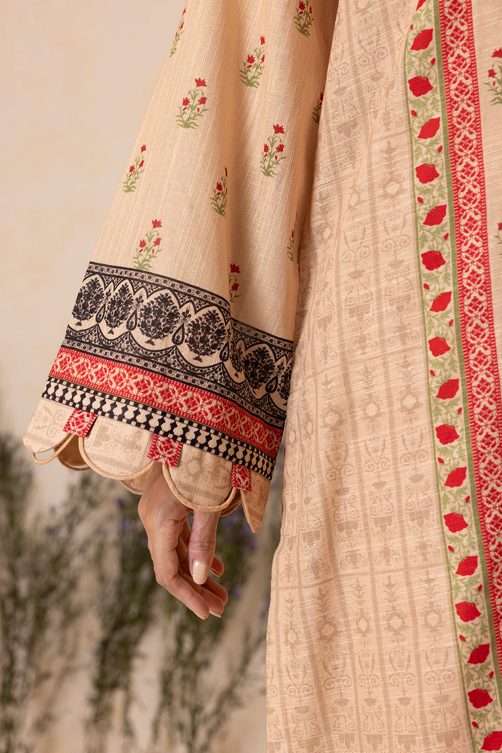 Shirt Dupatta - 0117