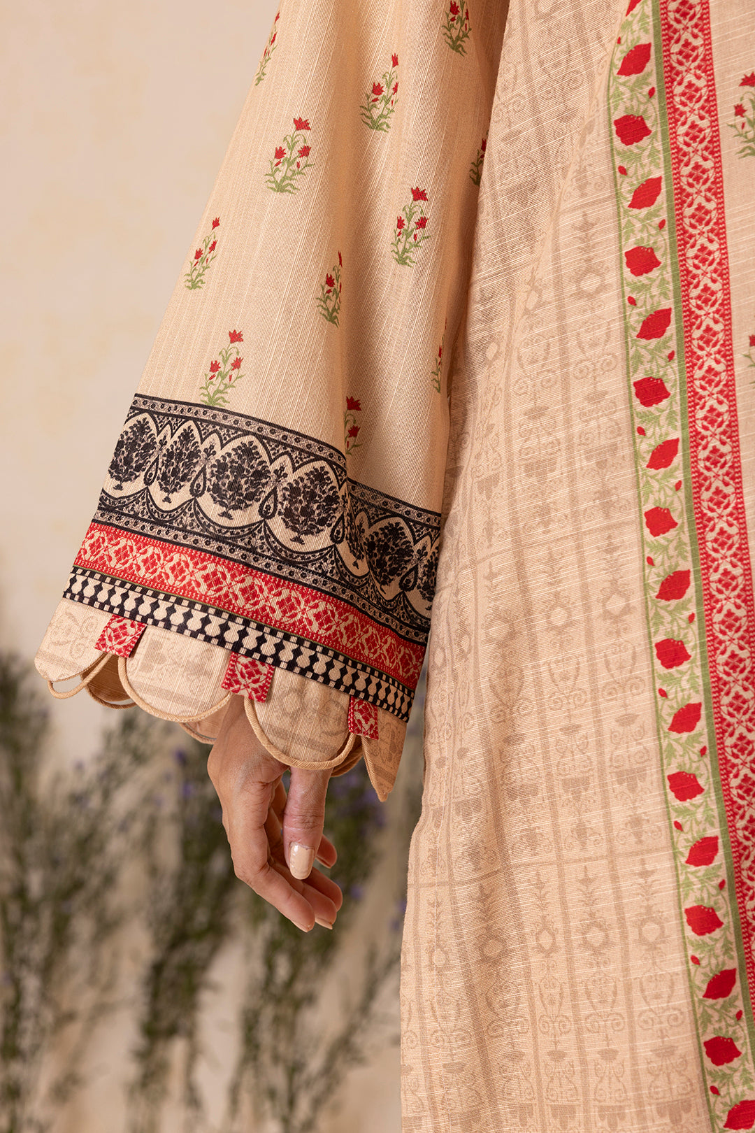 Shirt Dupatta - 0117