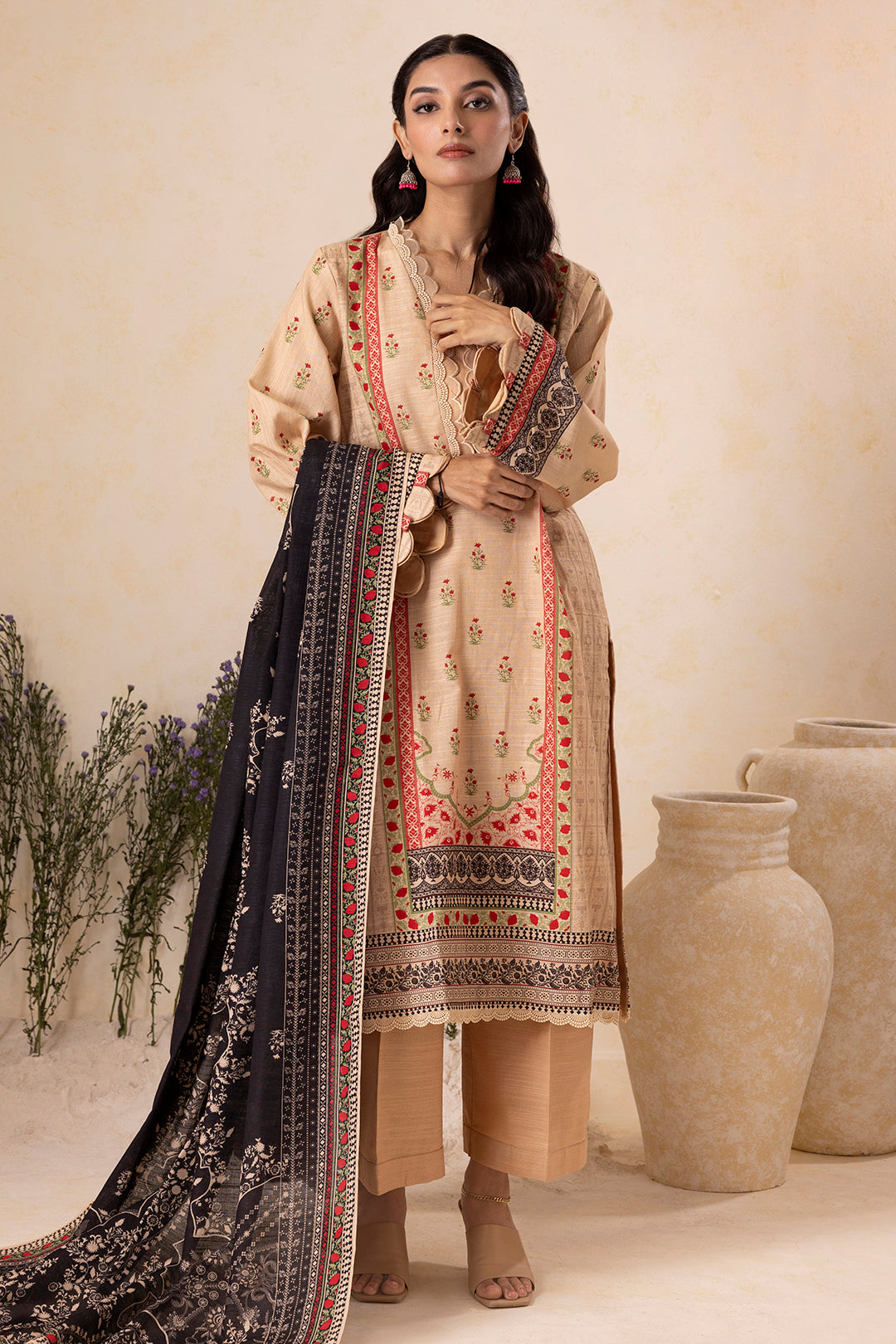 Shirt Dupatta - 0117