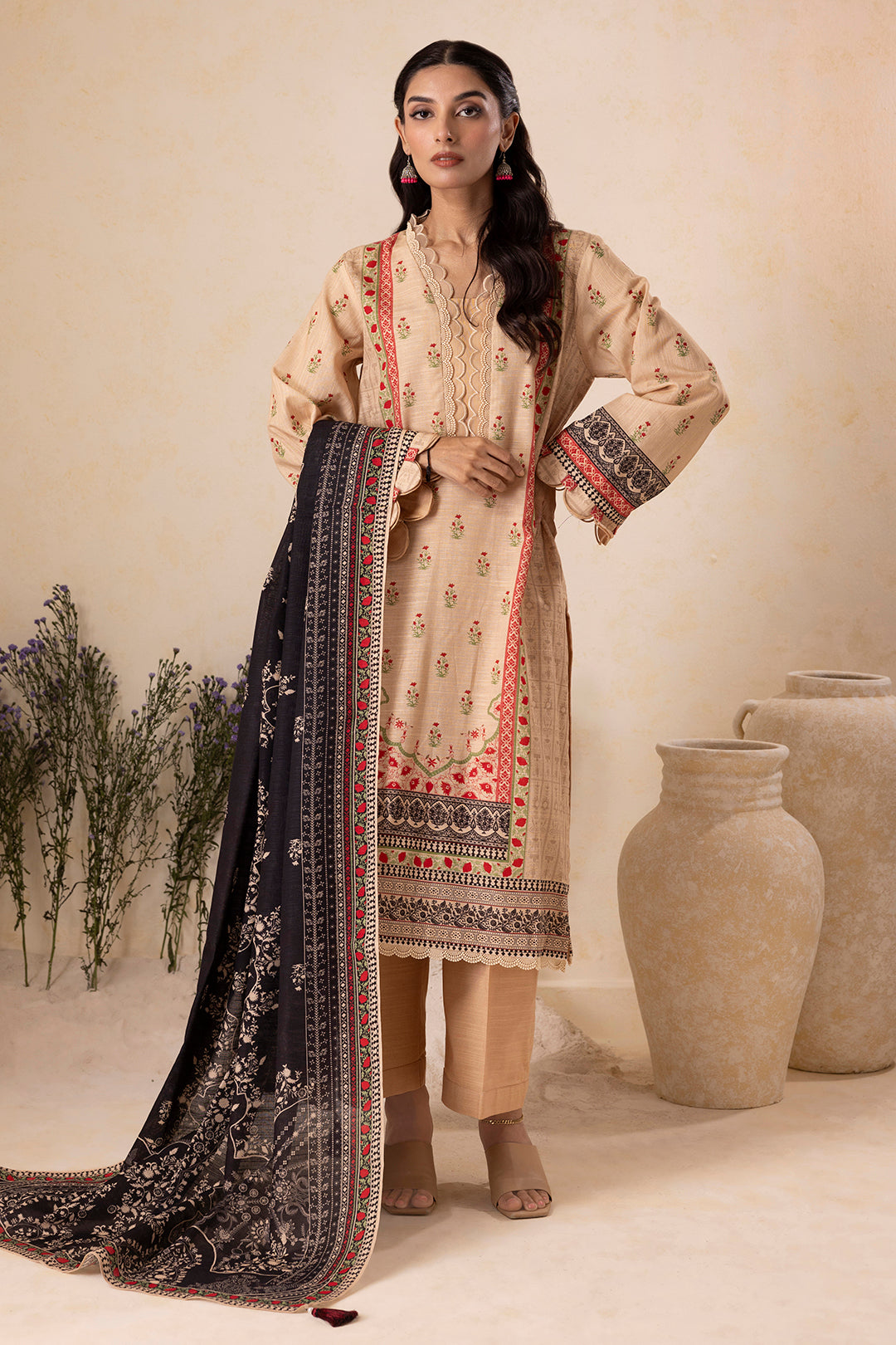 Shirt Dupatta - 0117