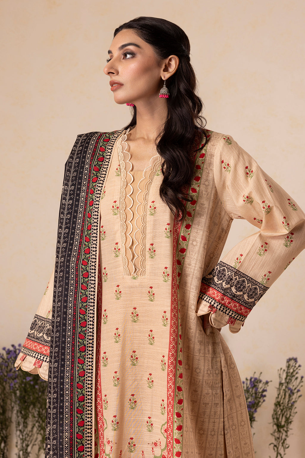 Shirt Dupatta - 0117