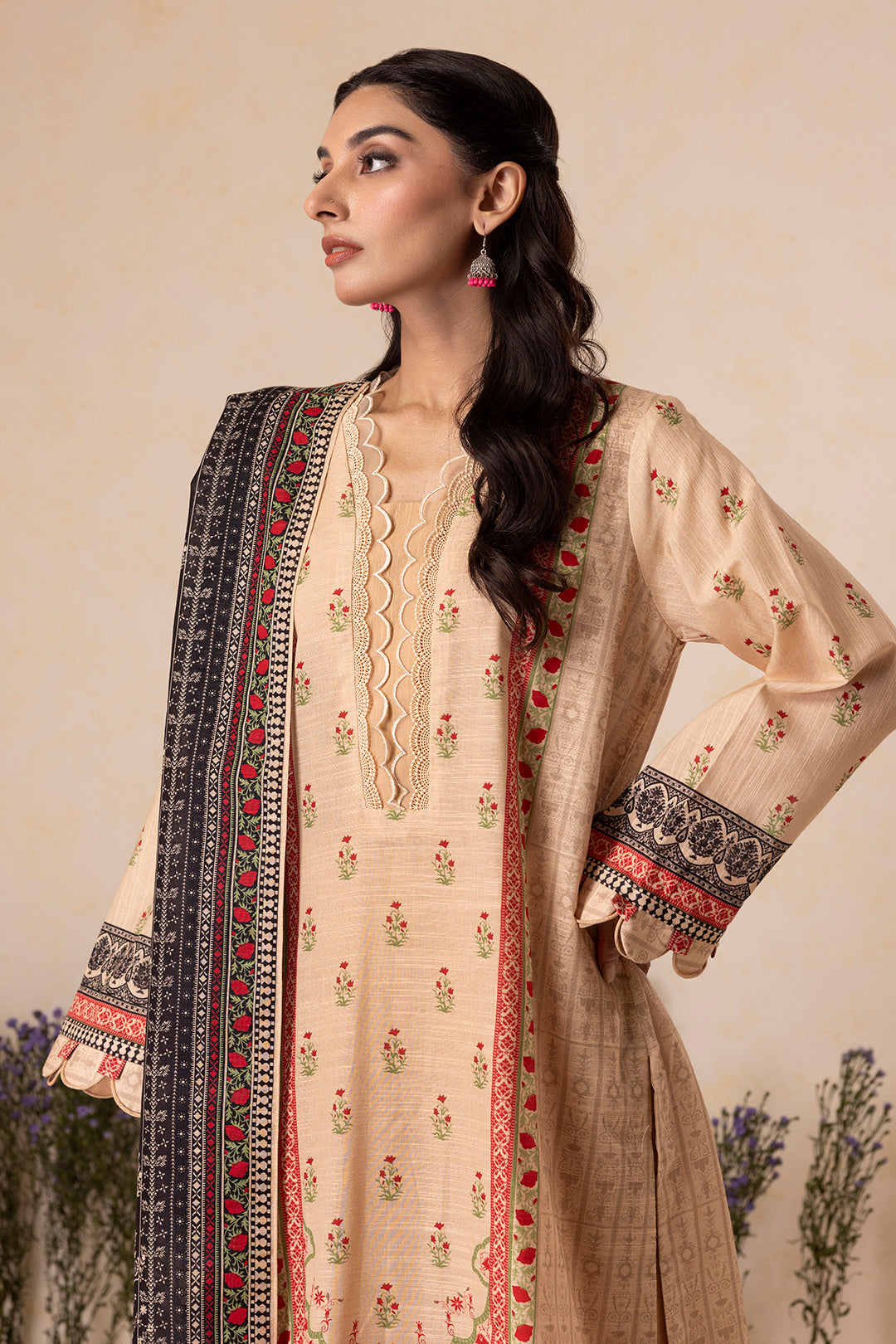 Shirt Dupatta - 0117