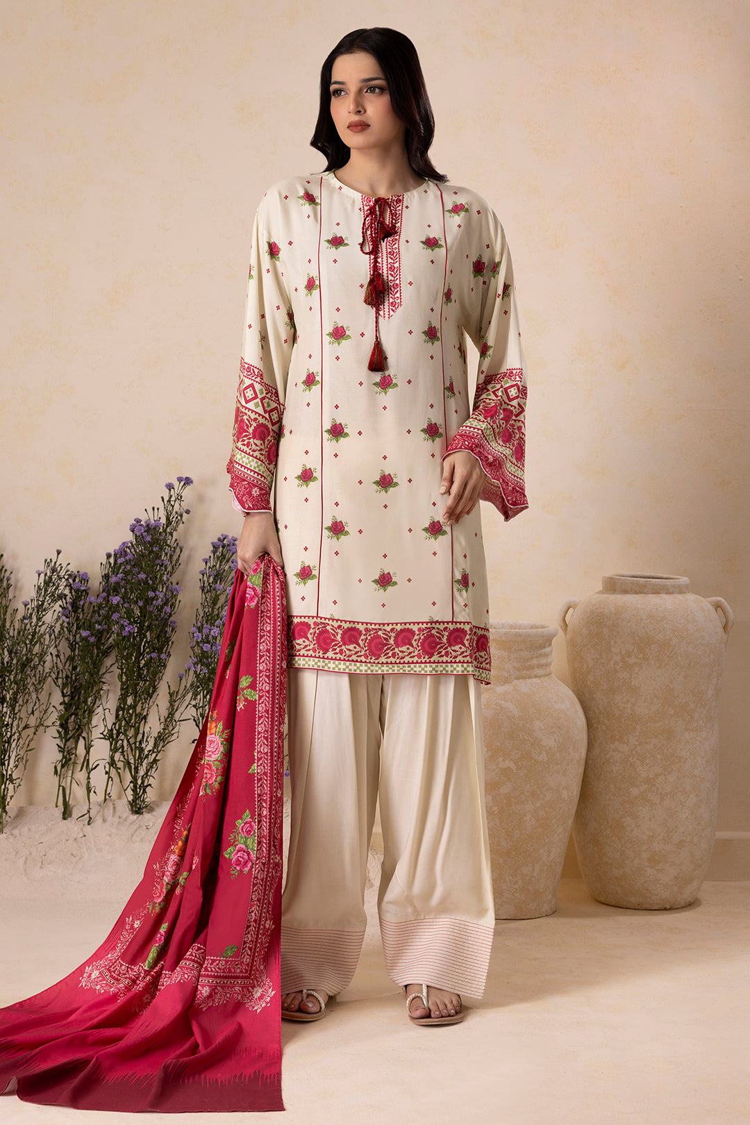 Shirt Dupatta - 0119