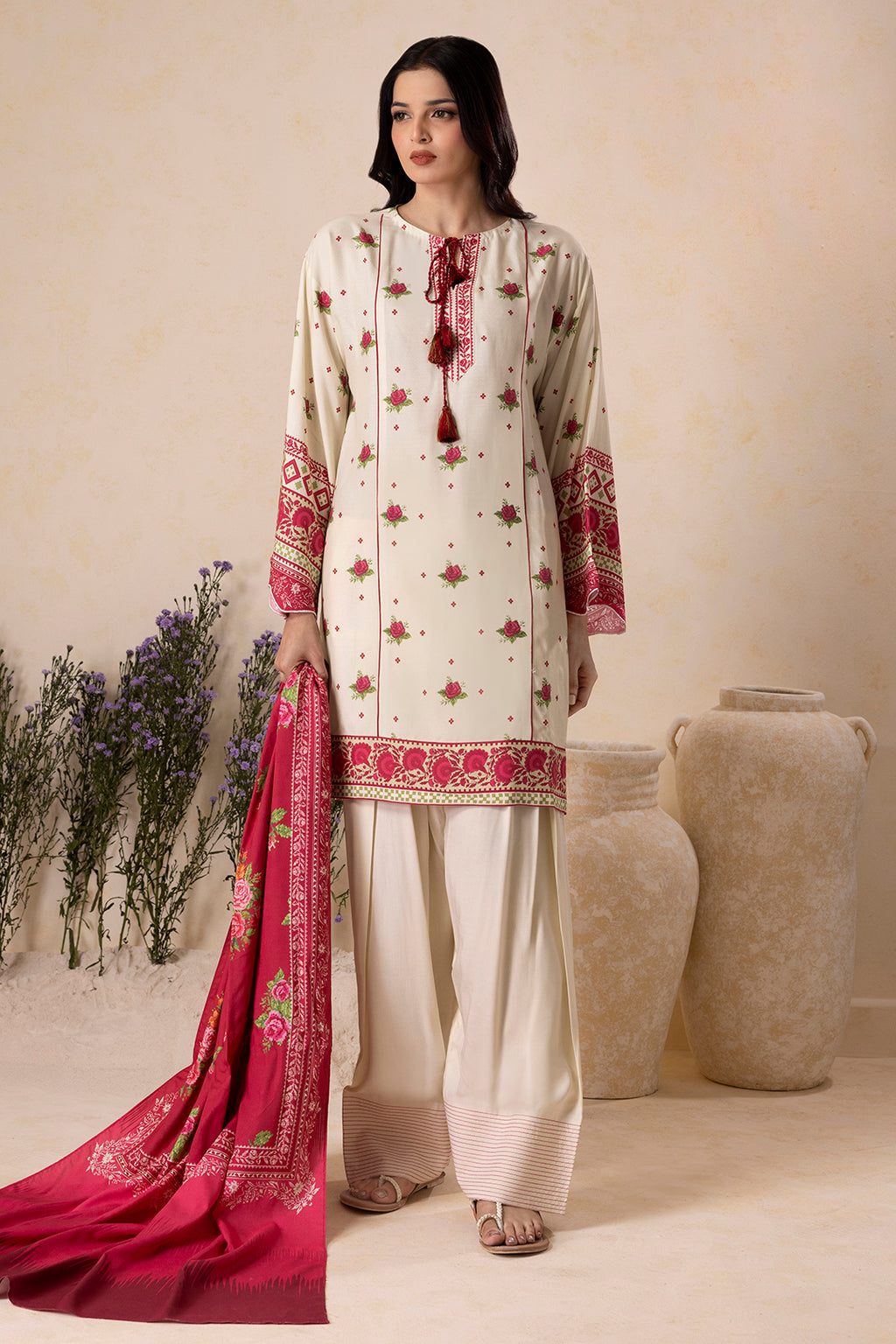 Shirt Dupatta - 0119