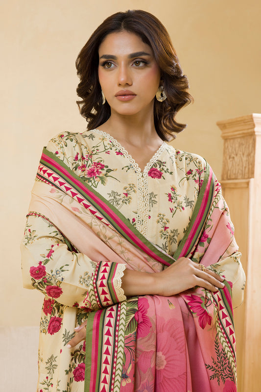 Shirt Shalwar Dupatta - 0098