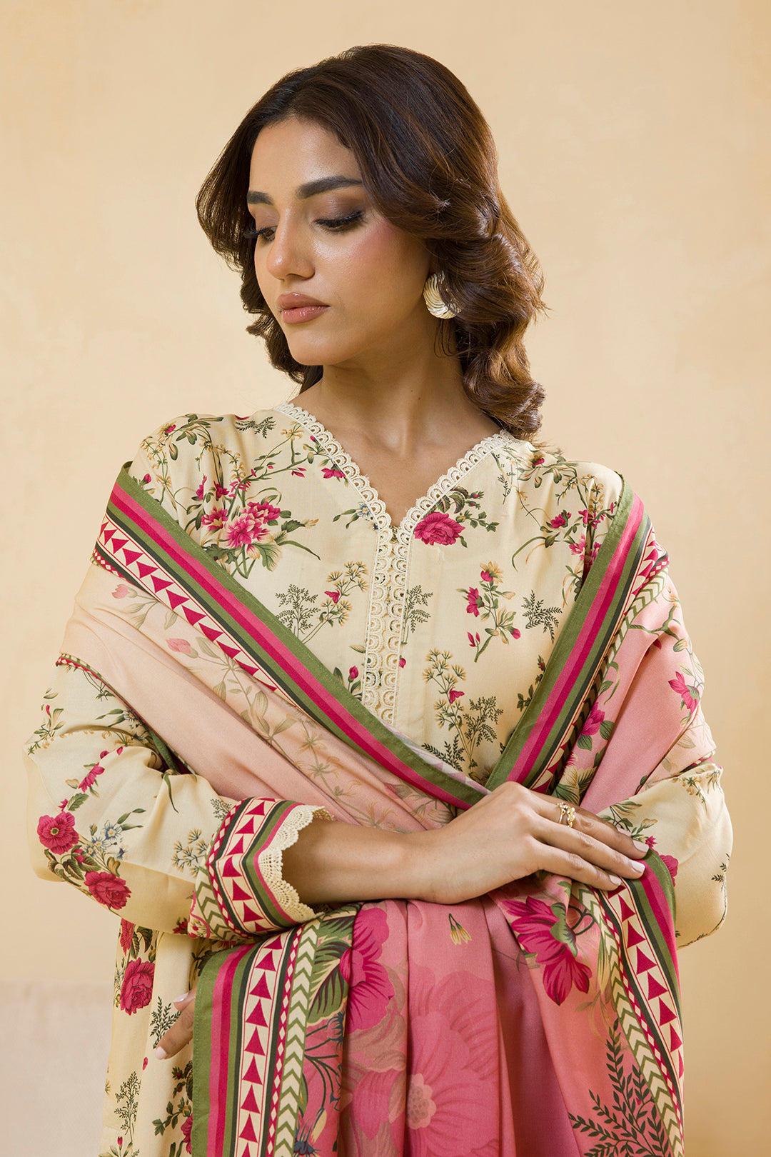 Shirt Shalwar Dupatta - 0098
