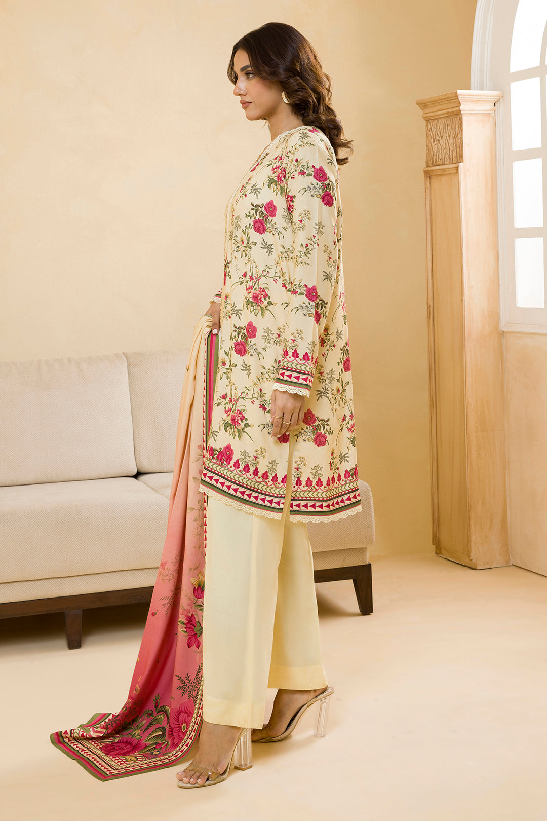 Shirt Shalwar Dupatta - 0098