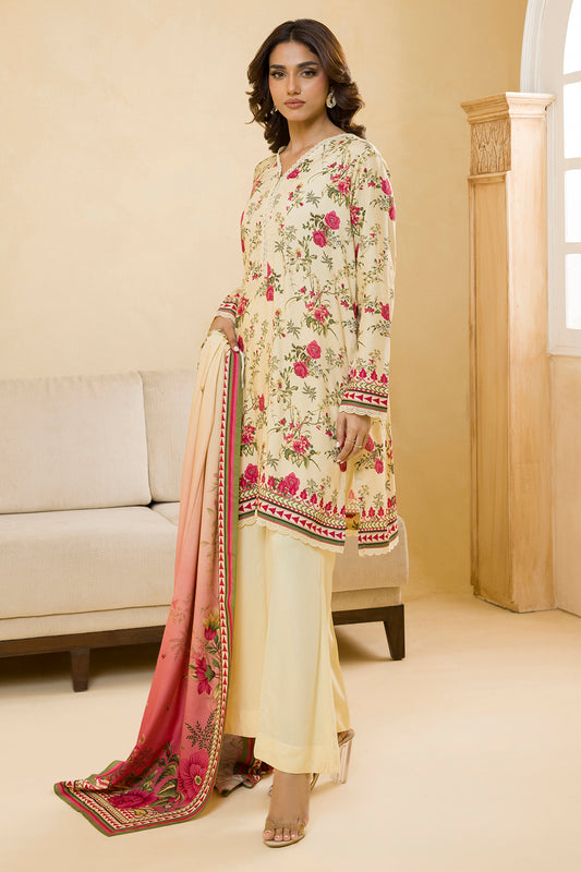 Shirt Shalwar Dupatta - 0098