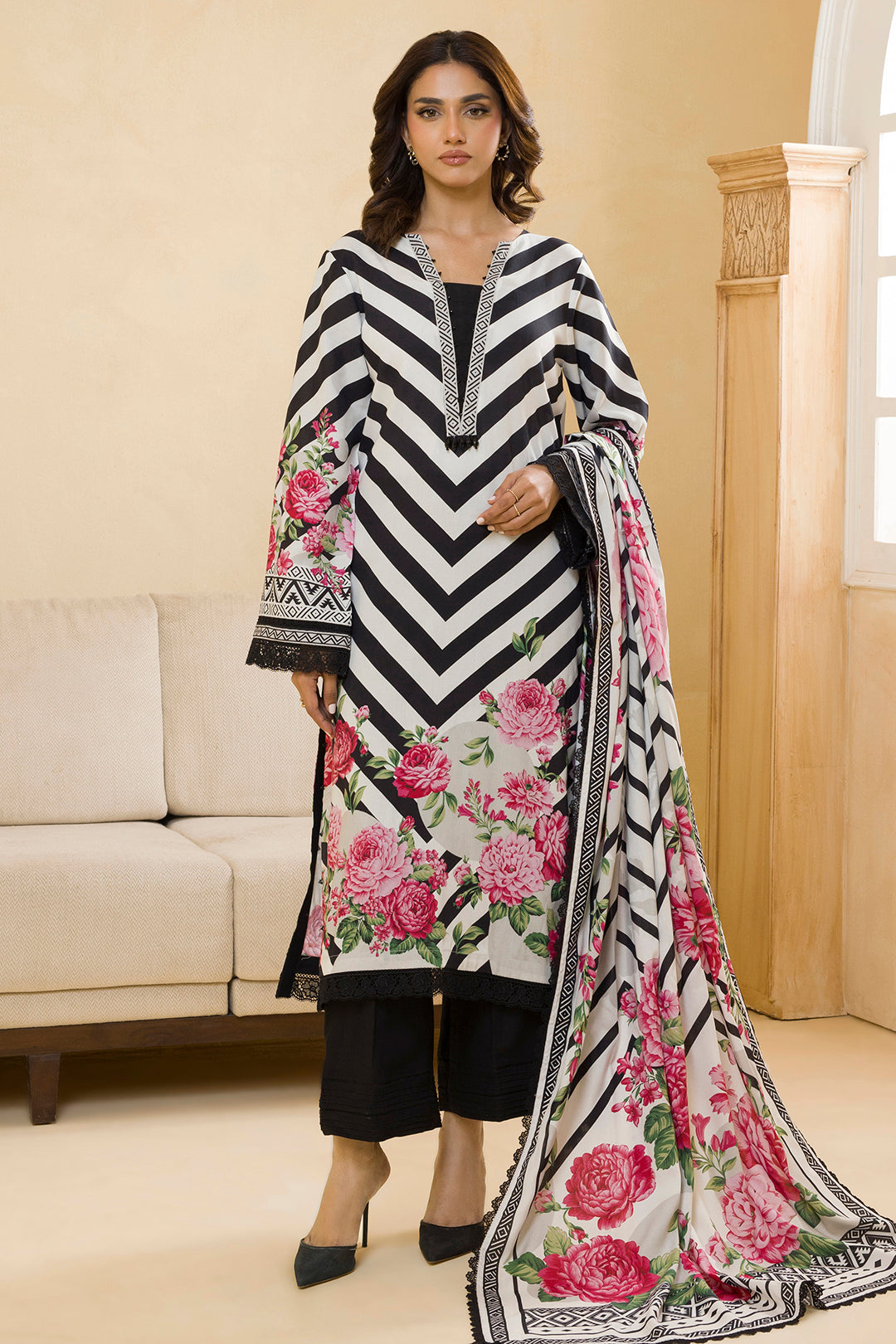 Shirt Shalwar Dupatta - 0099