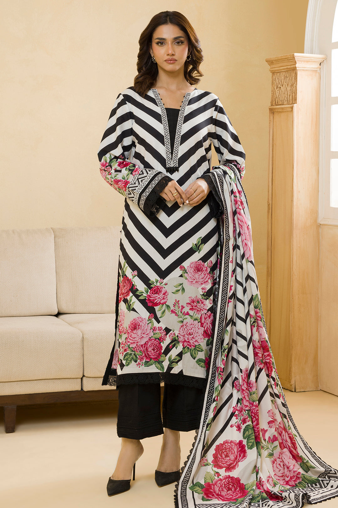 Shirt Shalwar Dupatta - 0099